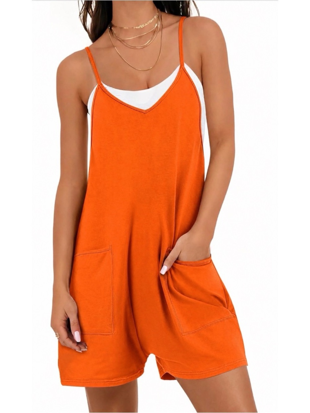 NWOT Baggy Short Romper